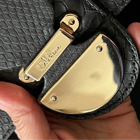 Cole Haan baguette in snake embossed leather - Picture 11 of 14